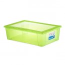 CONTENITORE VISUAL BOX "XXL" 30 LITRI IN PLASTICA STEFANPLAST