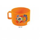 TAZZA BABY IN PLASTICA DECORATA COSMOPLAST