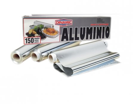 SLD - Servizio Alimentare Premium Per Alimenti Per Alimenti In Alluminio  Rotolo Di Lamina 30 Cm X 50 Metri 18 Micron (1 - ePrice