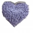 CUORE DI LAVANDA PROVENZALE IN POLISTIROLO COUNTRY