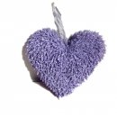 CUORE DI LAVANDA PROVENZALE IN POLISTIROLO COUNTRY