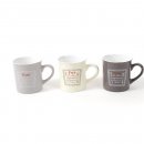 TAZZA CAFFE' IN CERAMICA CON SCRITTA CAFFE' COUNTRY