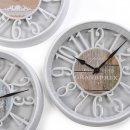 OROLOGIO IN PLASTICA COUNTRY BIANCO PICCOLO