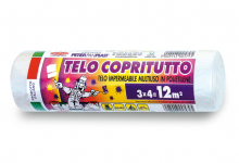 TELO NYLON PER PITTURA COPRITUTTO 12MQ