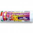 TELO NYLON PER PITTURA COPRITUTTO 12MQ